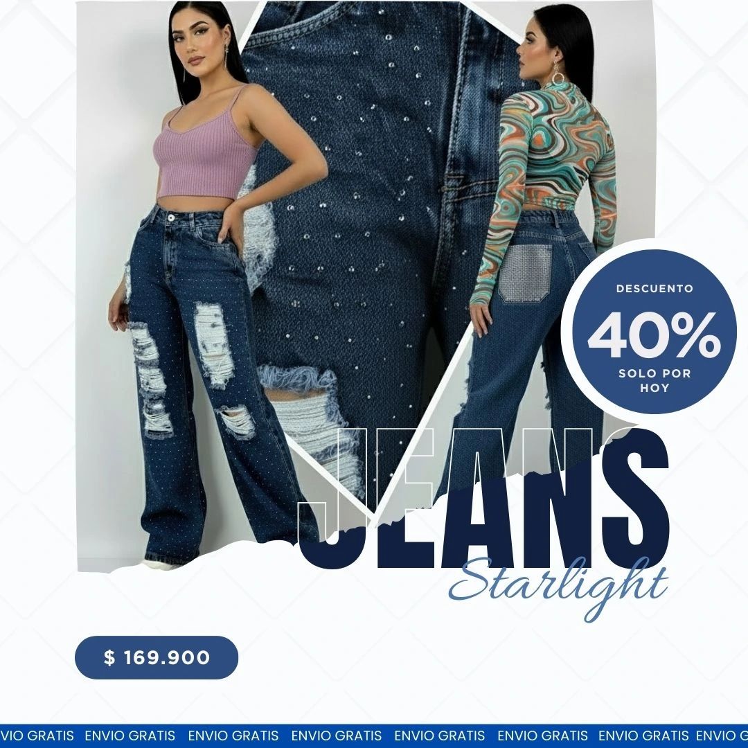 Starlight Jean