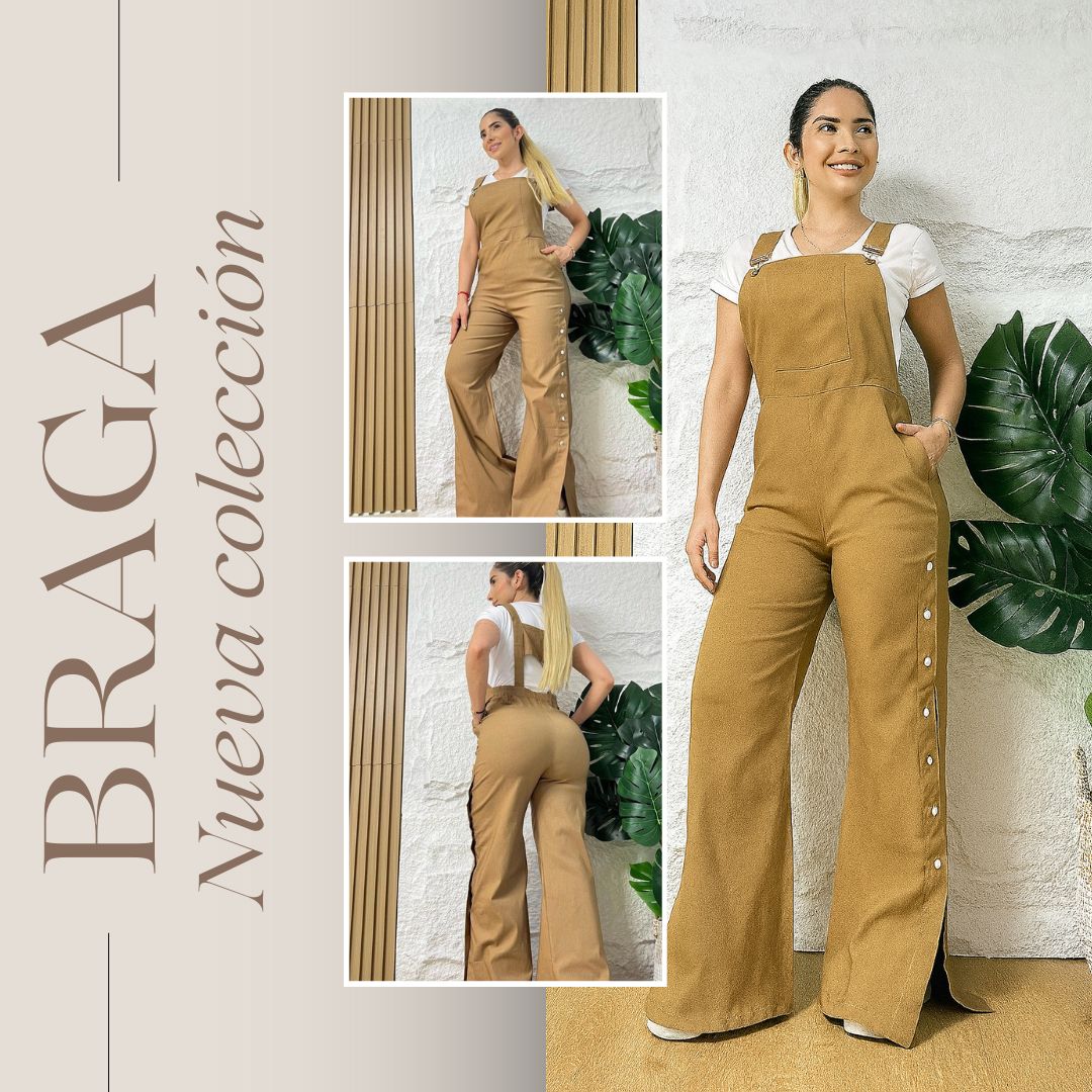 Zarela Elegance en una sola pieza – Braga Esencial 🔥