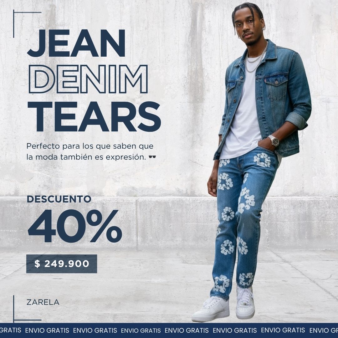 Jean Denim Tears
