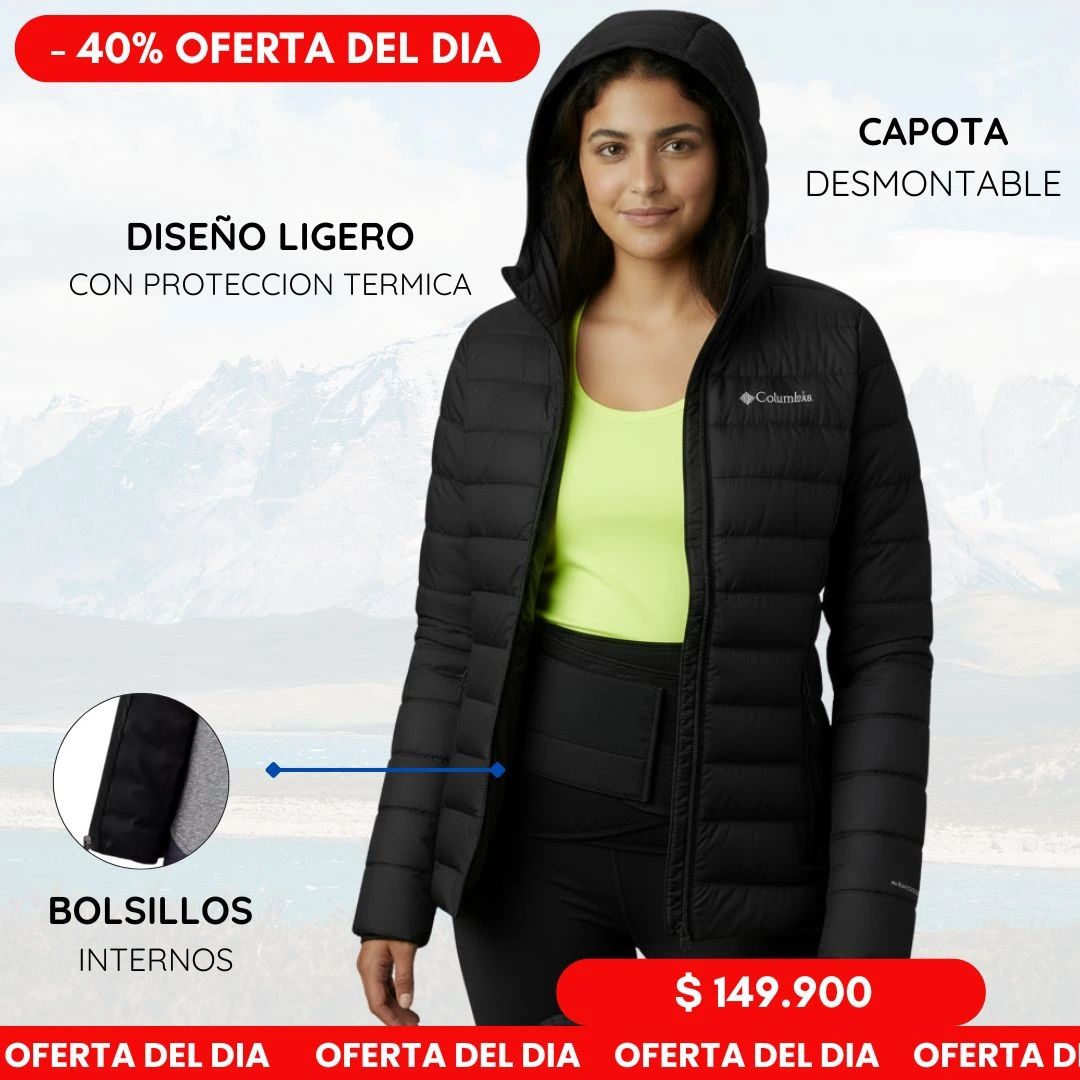 Iconic- Chaqueta Columbia