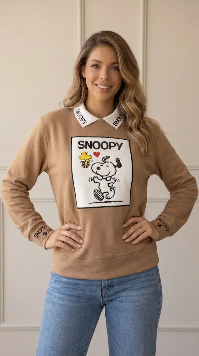 Buso Camisero Snoopy