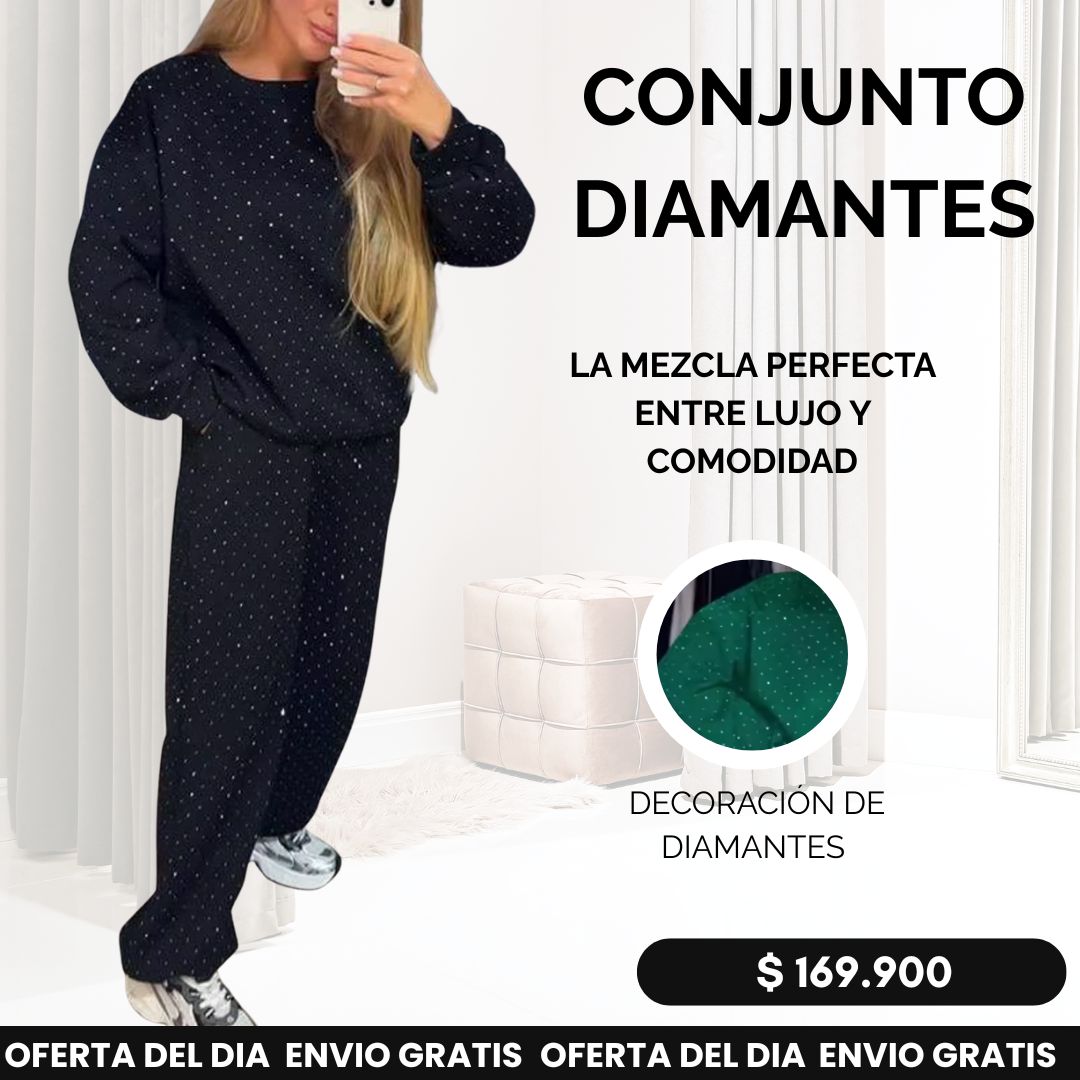 CONJUNTO DIAMANTES