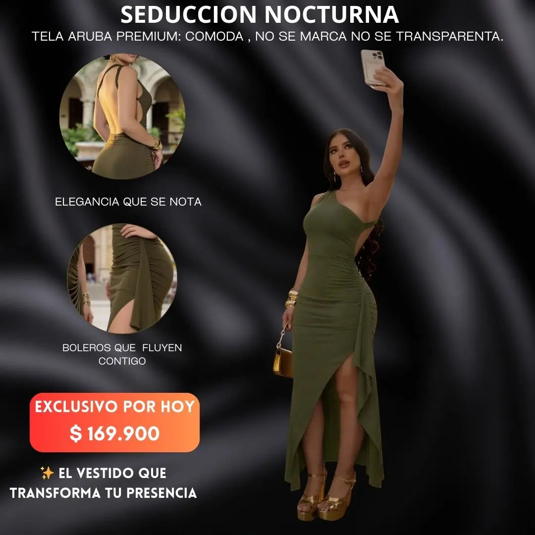 SEDUCCION NOCTURNA ERES TU