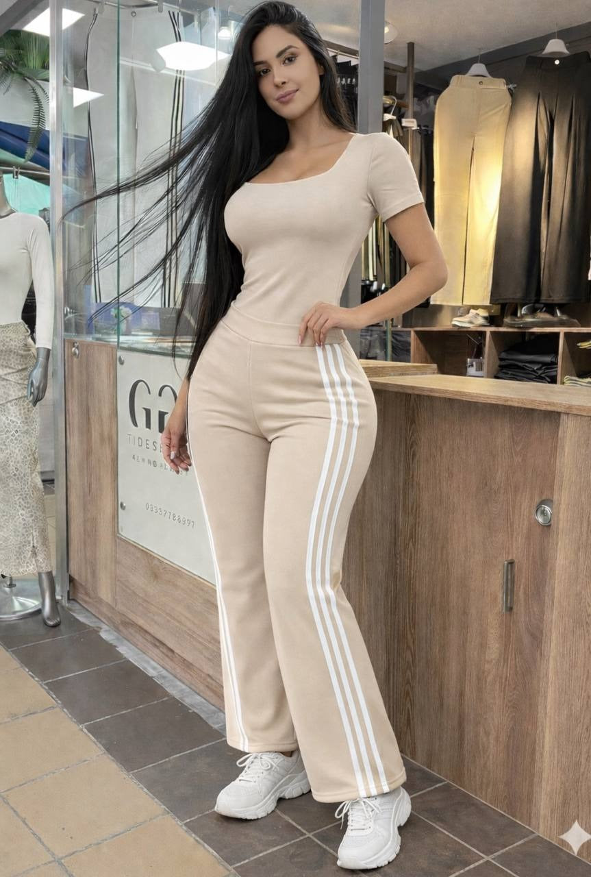 Conjunto Pantalón Boddy Camiseta Paola