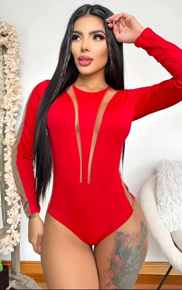 Body # 21 Rojo