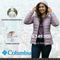 ICONIC CHAQUETA COLUMBIA