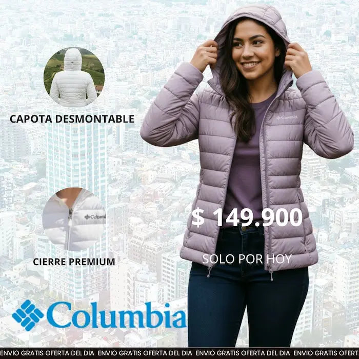ICONIC CHAQUETA COLUMBIA