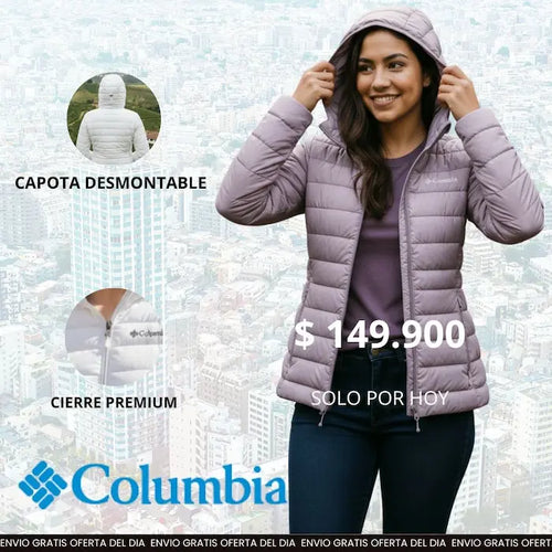 ICONIC CHAQUETA COLUMBIA