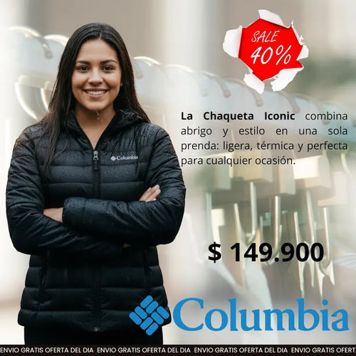ICONIC COLUMBIA