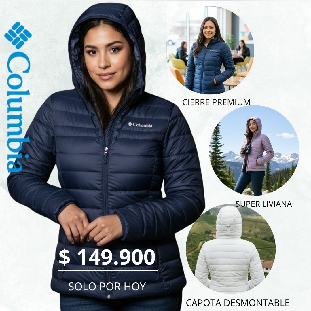 ICONIC- CHAQUETA COLUMBIA