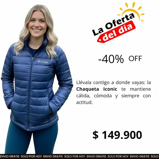 COLUMBIA CHAQUETA