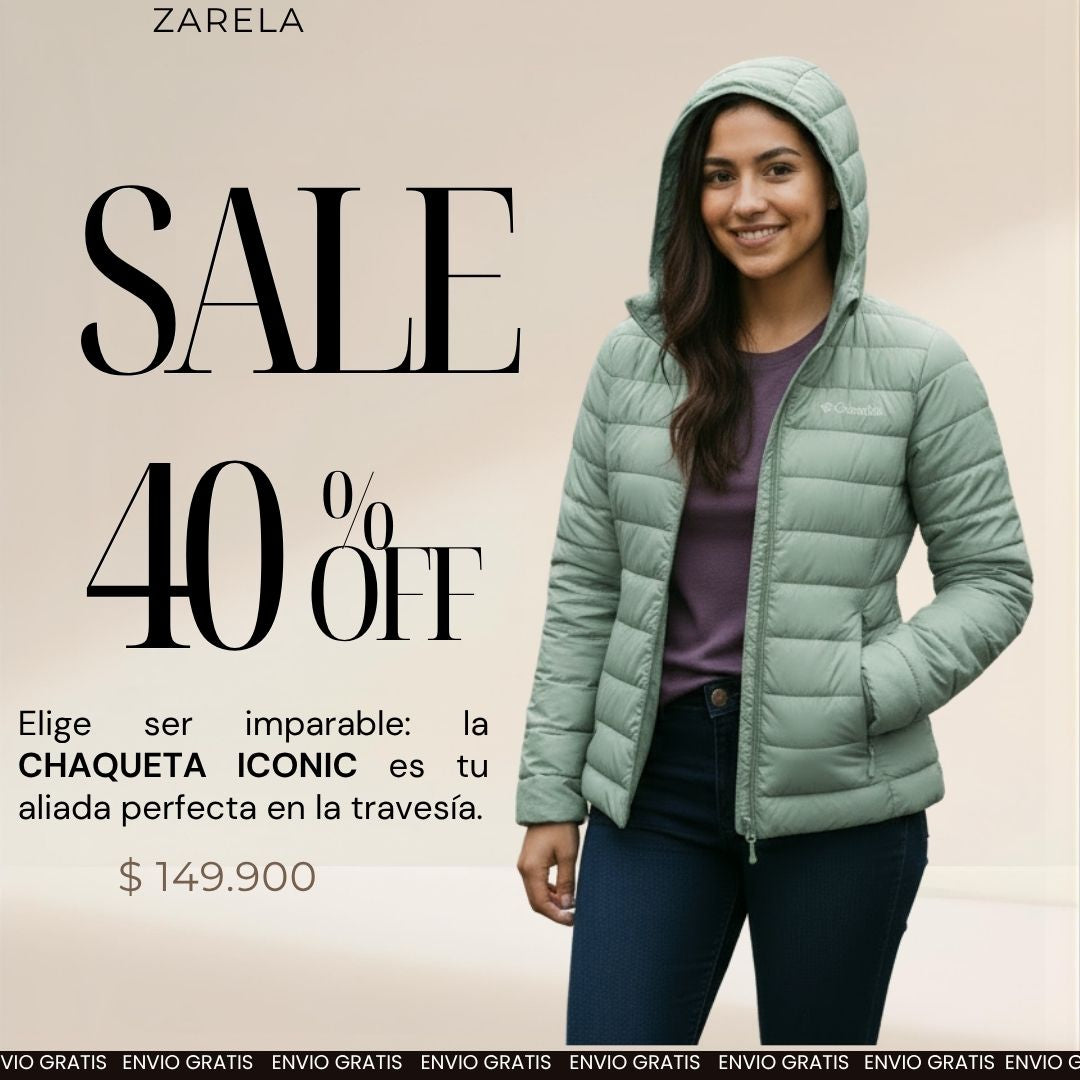 ICONIC- CHAQUETA COLUMBIA