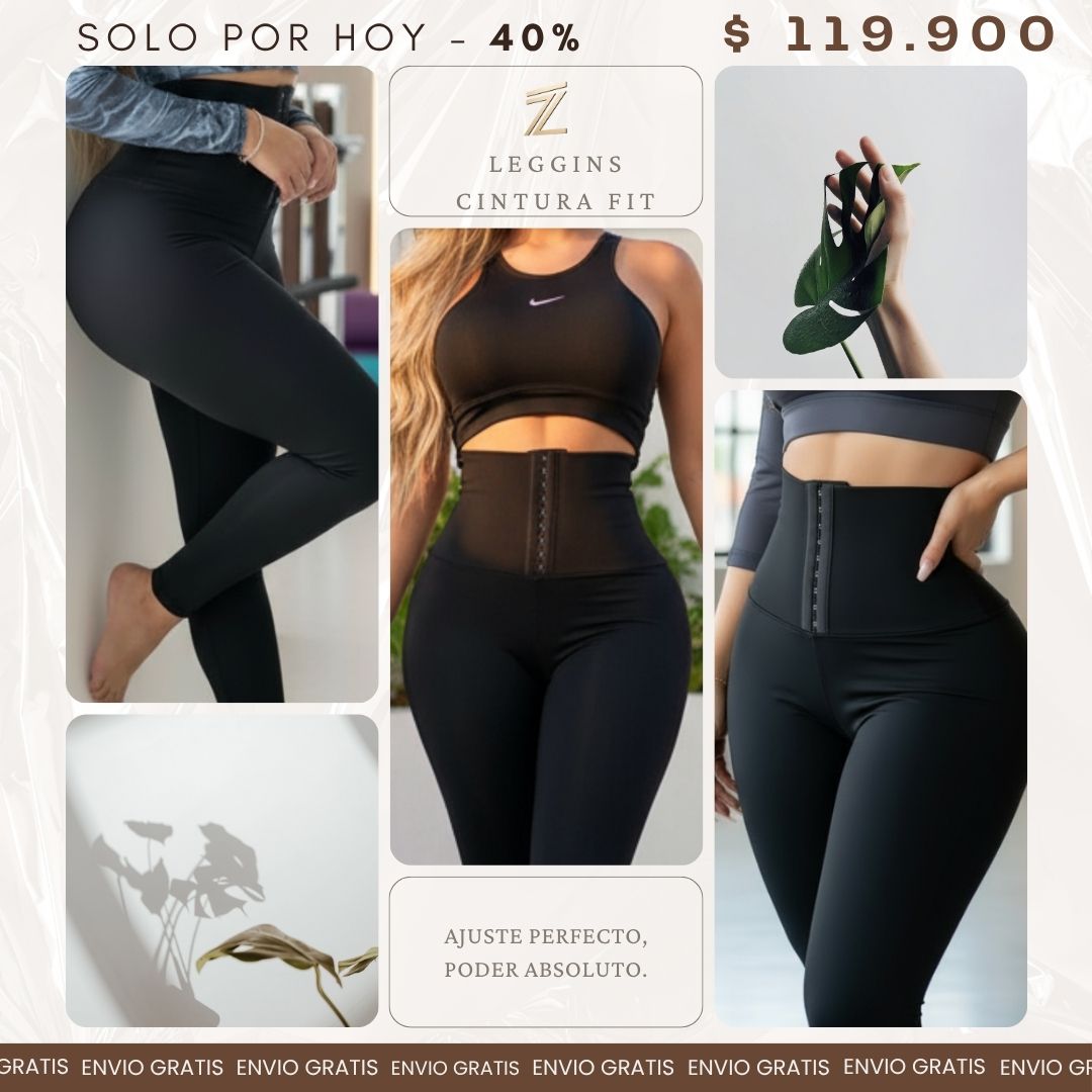 Leggings Cintura Fit
