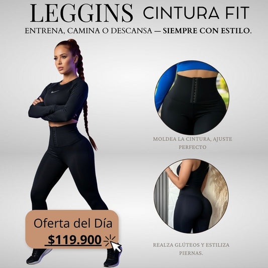 Leggins Cintura Fit