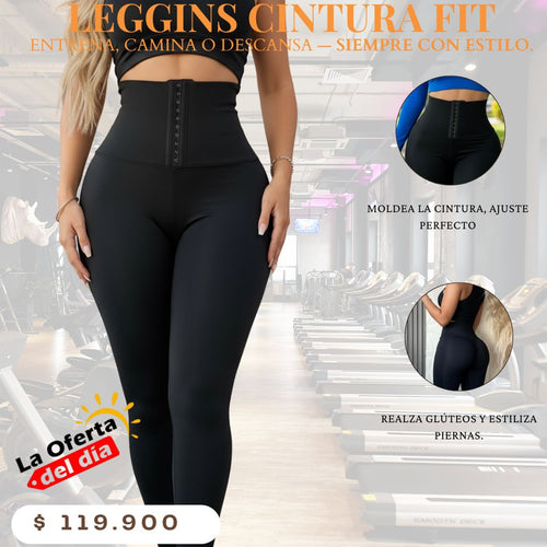 Leggins Cintura Fit