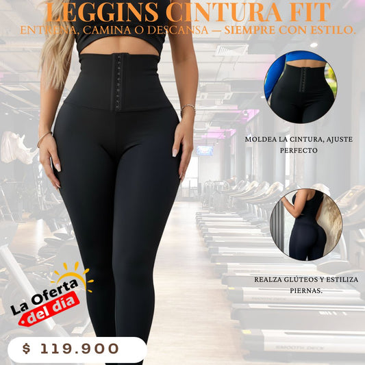 Leggins Cintura Fit