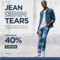 Jean Denim Tears