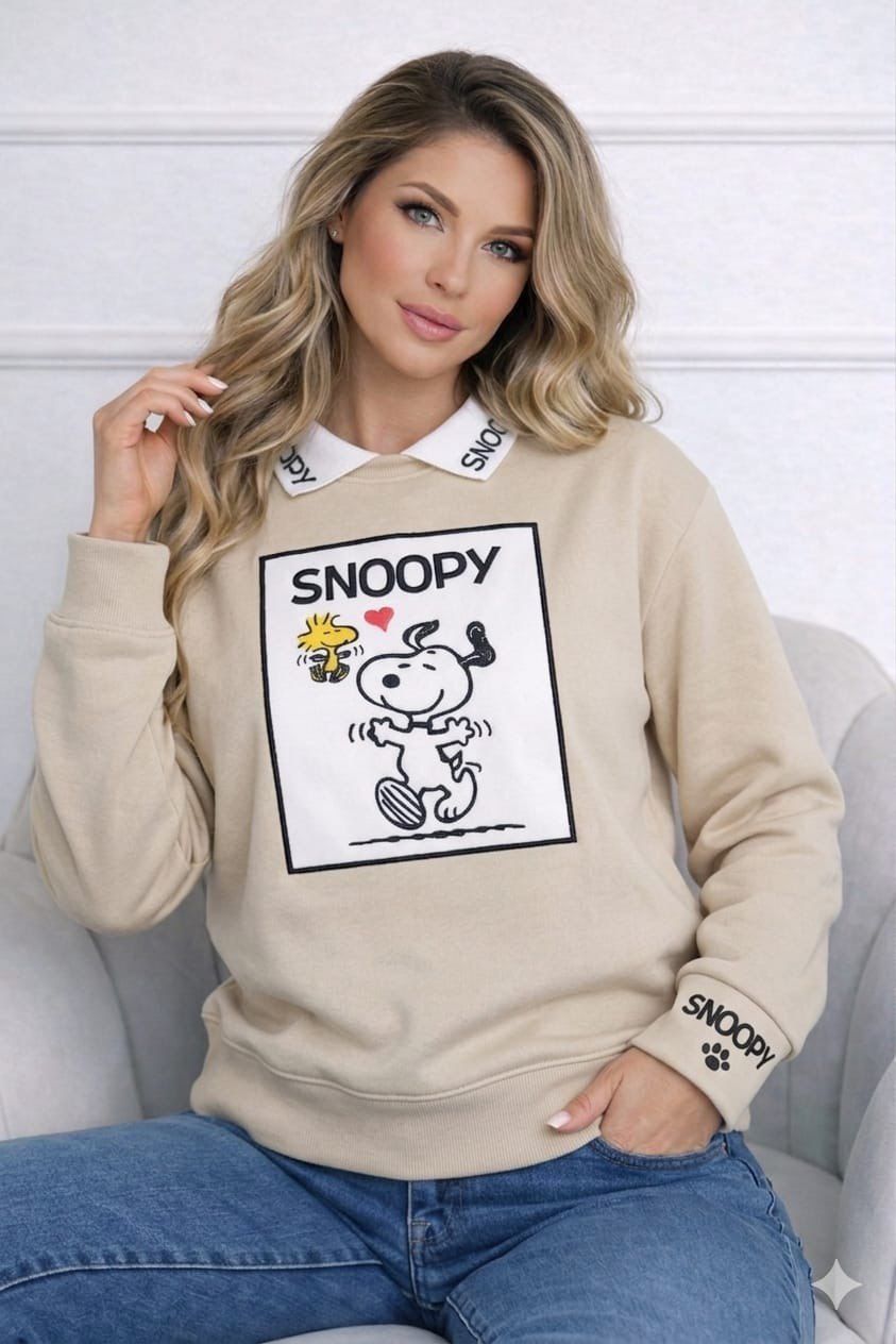 Buso camisero Snoopy
