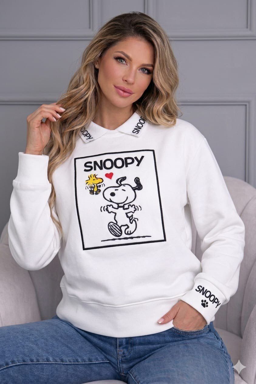 Buso camisero Snoopy