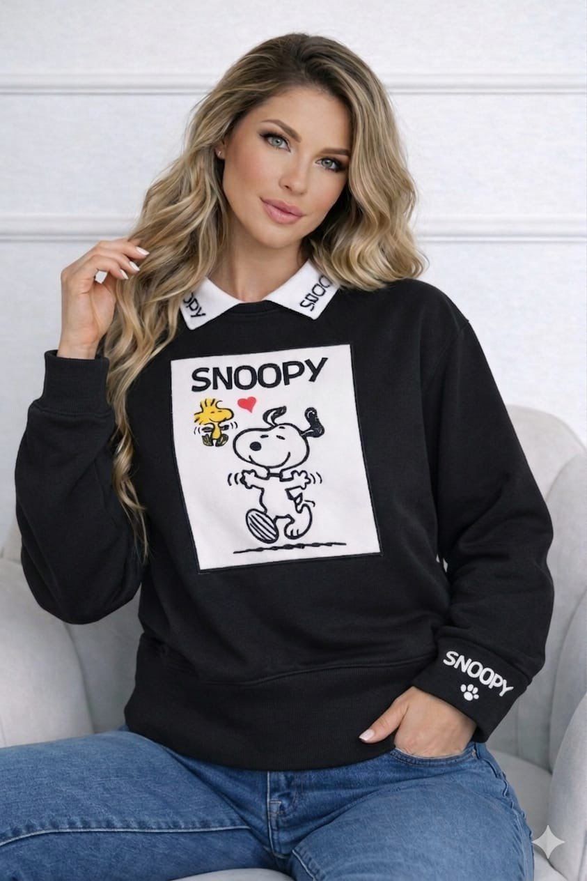 Buso camisero Snoopy