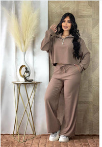 Conjunto Deportivo Cremallera Zafiro color 1