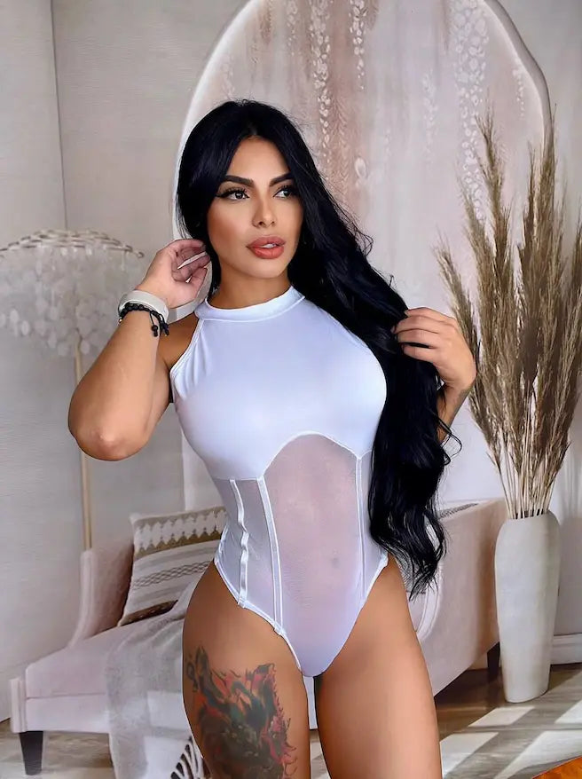 Body Aluna blanco