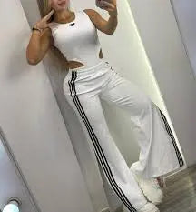 Clienta usando Conjunto Street Fit
