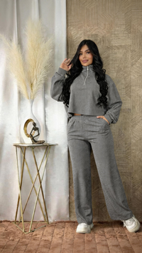 Conjunto Deportivo Cremallera Zafiro color 6