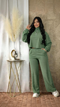 Conjunto Deportivo Cremallera Zafiro color 7