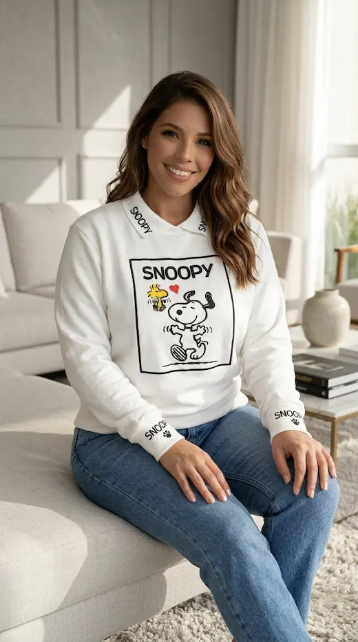 Buso Camisero Snoopy