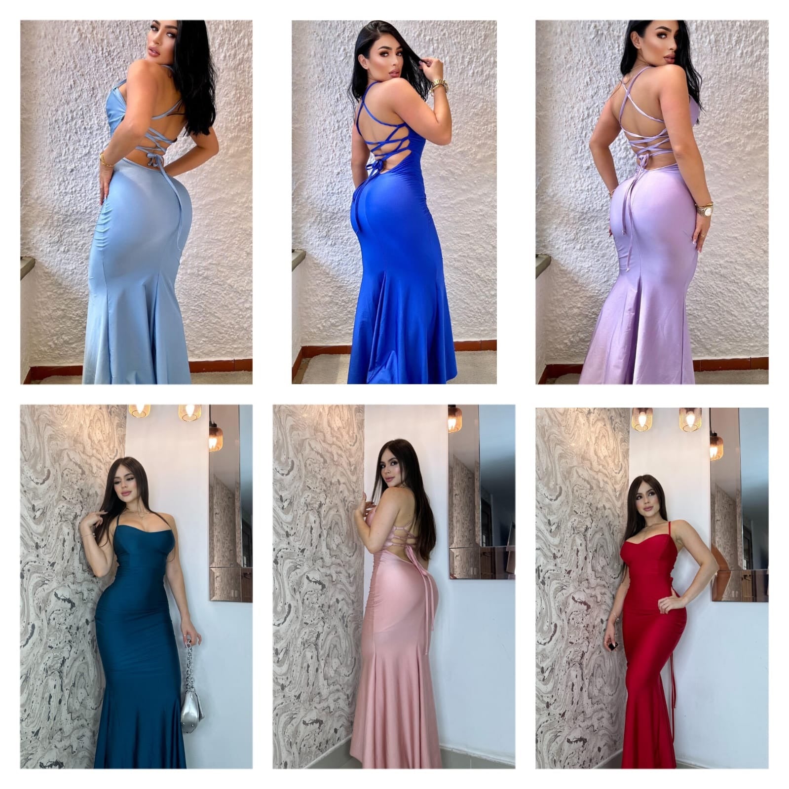 Vestido Dama Katia