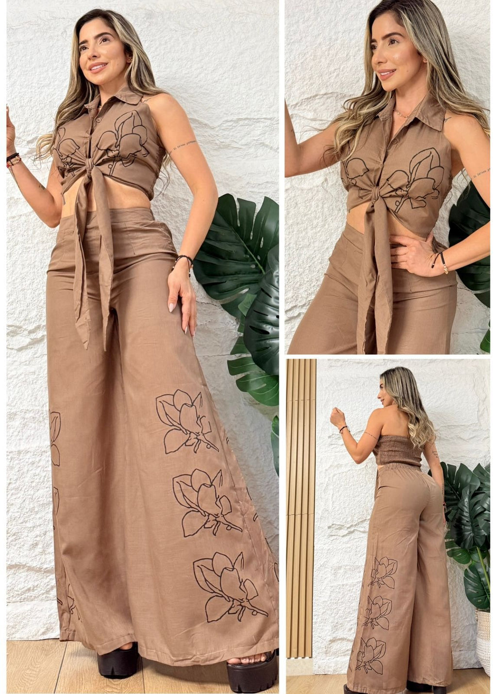 Conjunto Palazzo Florida