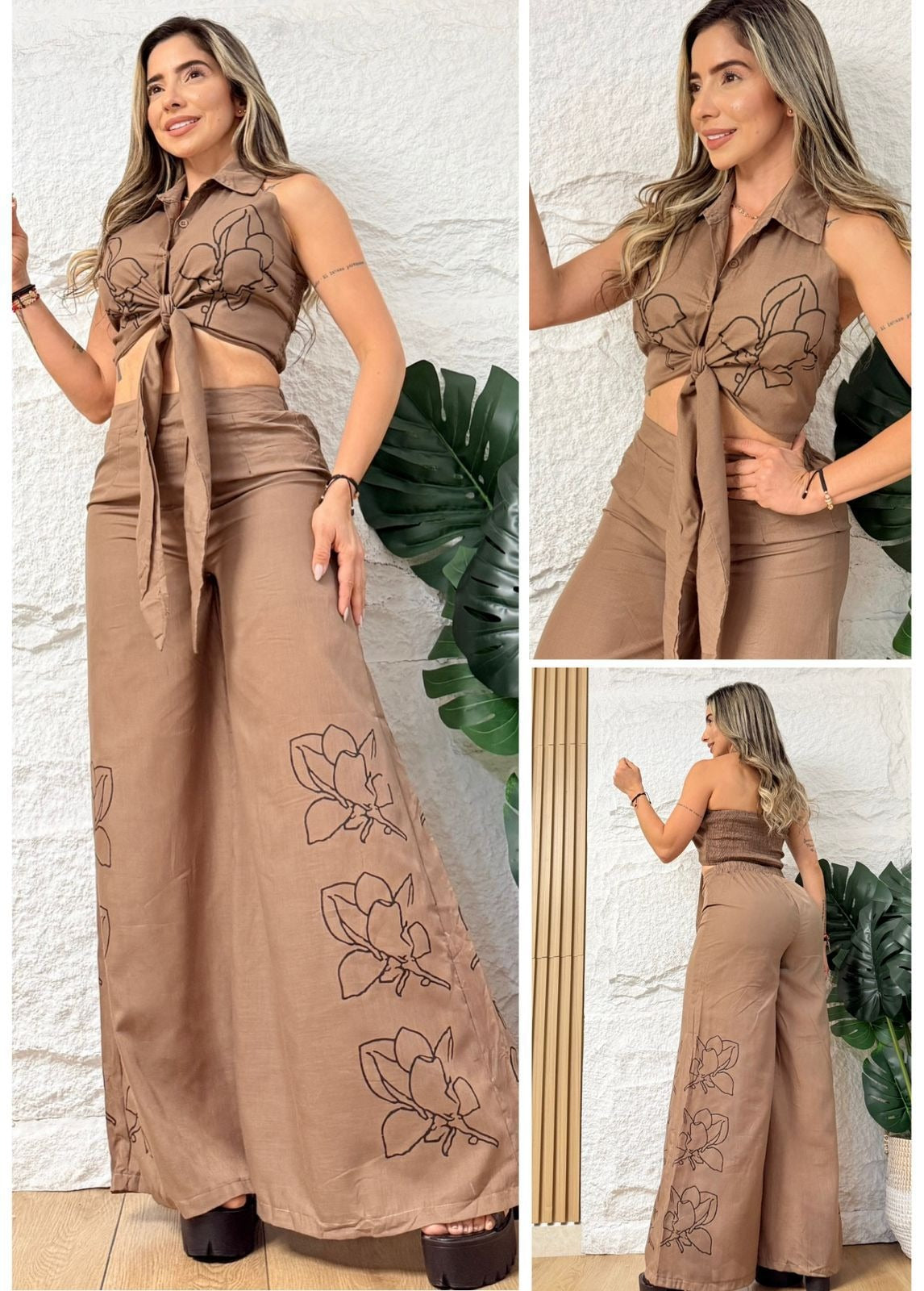 Conjunto Palazzo Florida