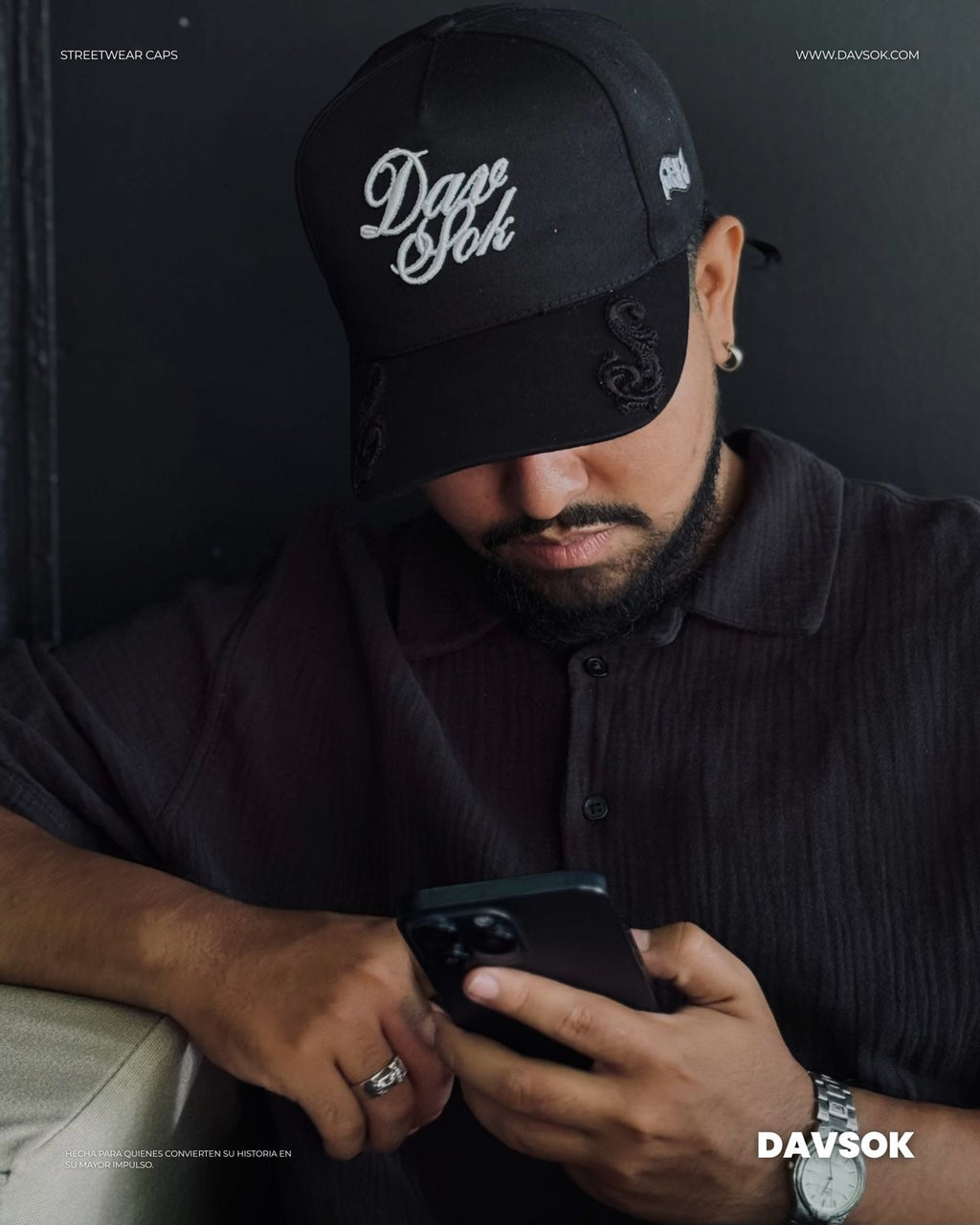 Gorra Davsok Espigas