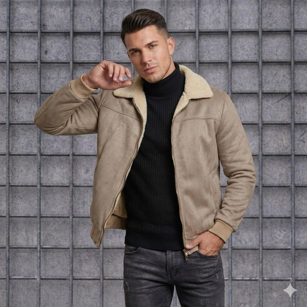 Chaqueta Gamuza Ovejera