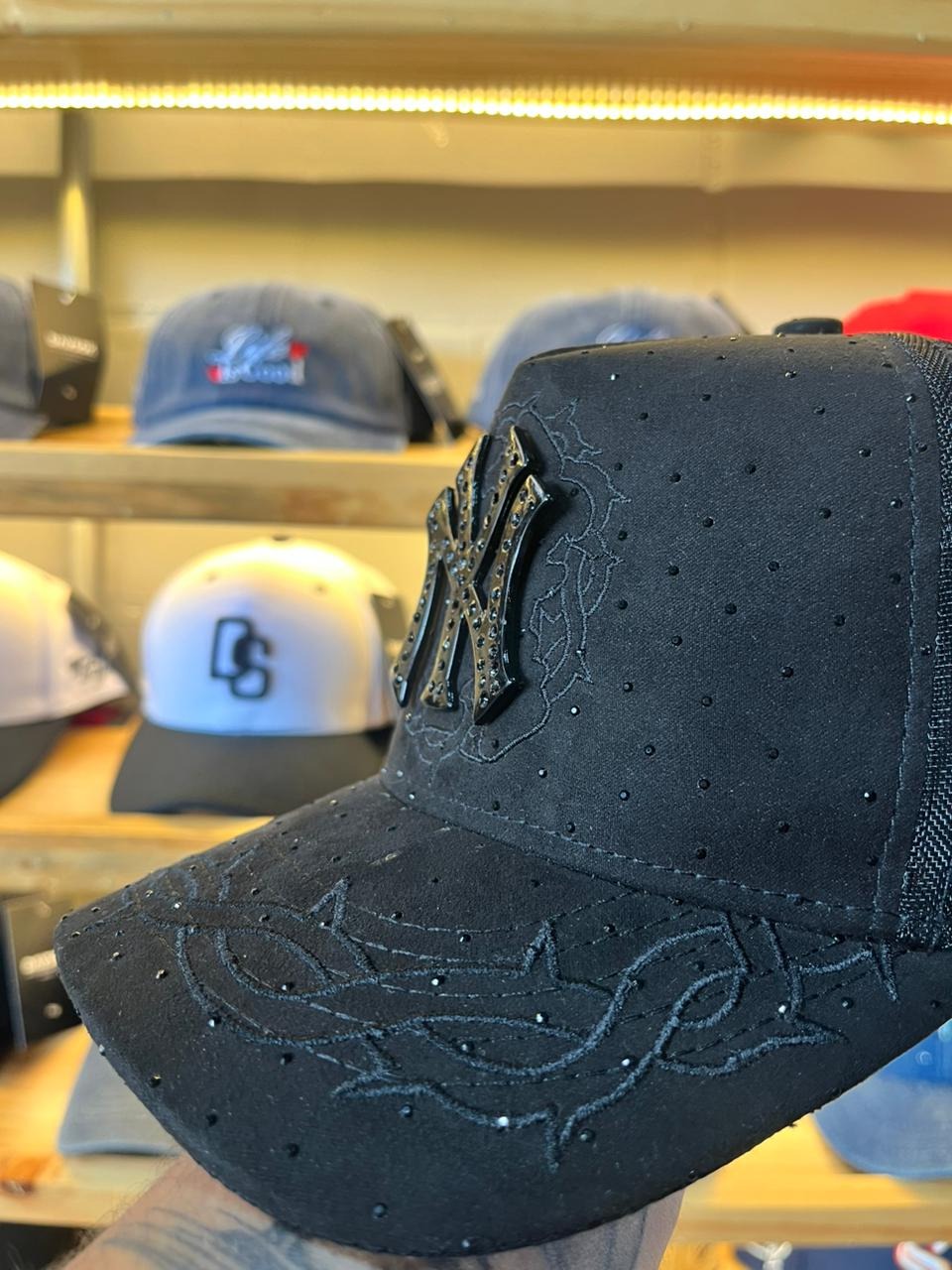 Gorra Ny Forbidden Negra