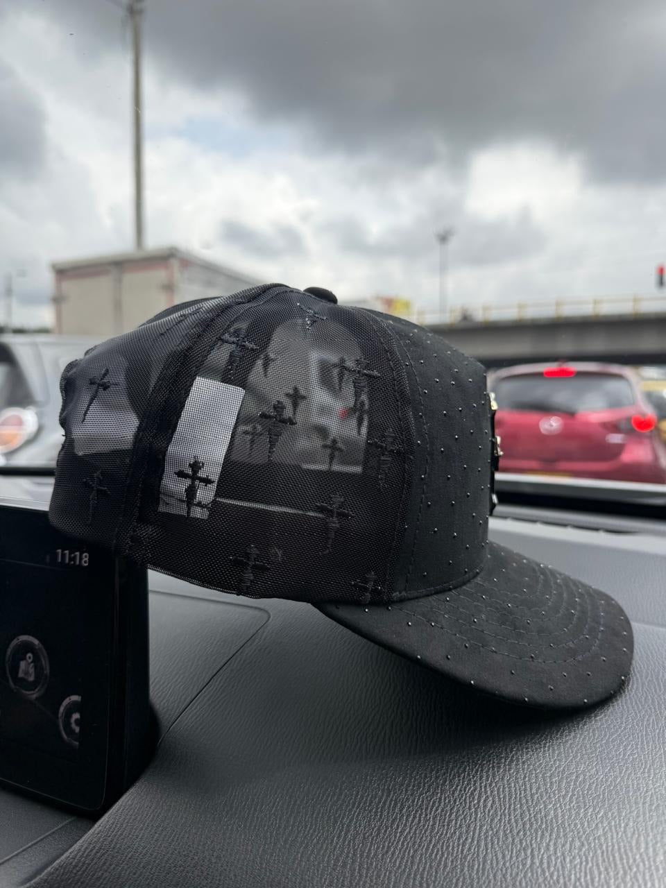 Gorra Cruz Diamante