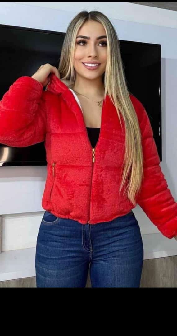 Chaqueta Bomber Termica