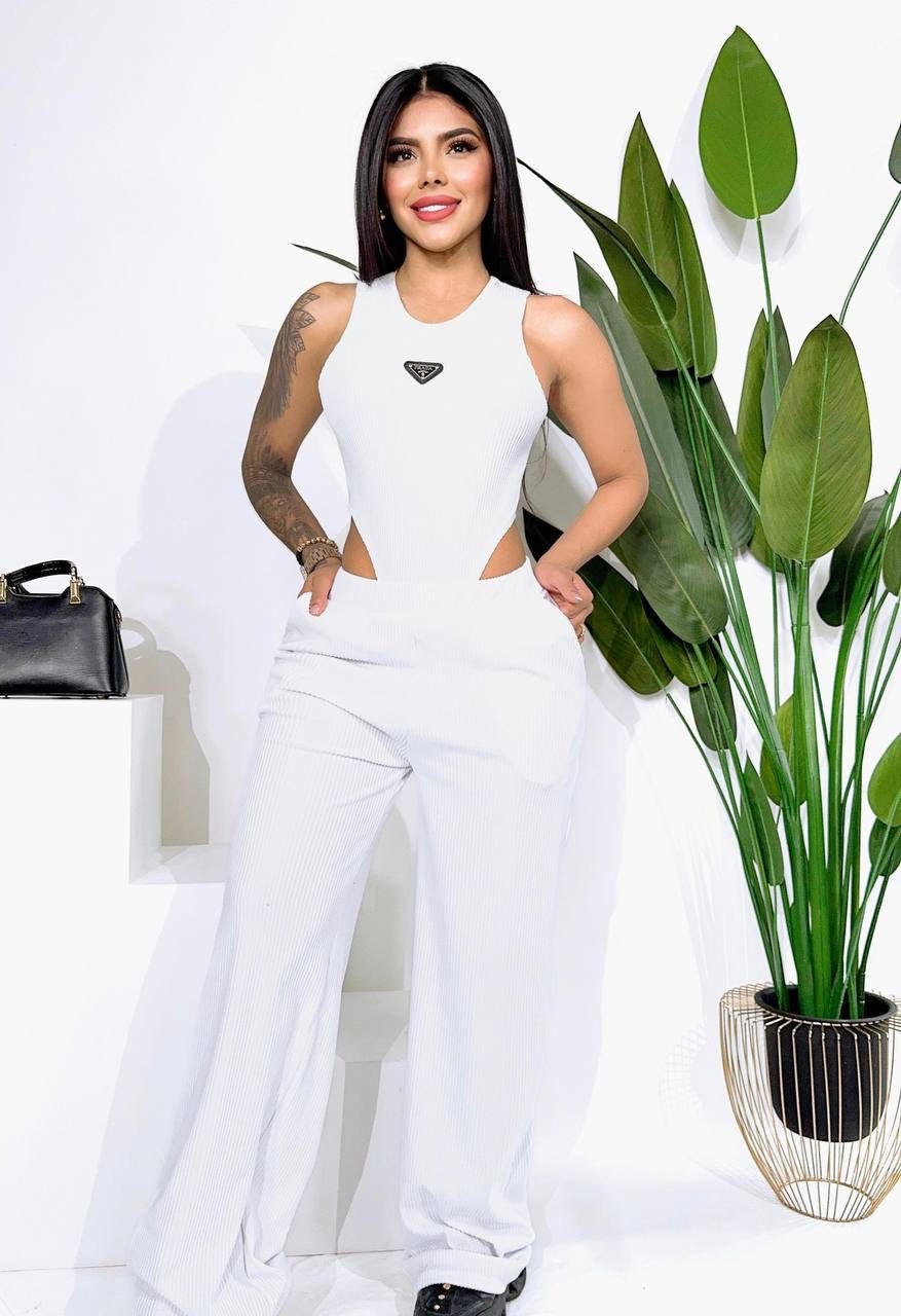 Set Body Y Pantalón Prada