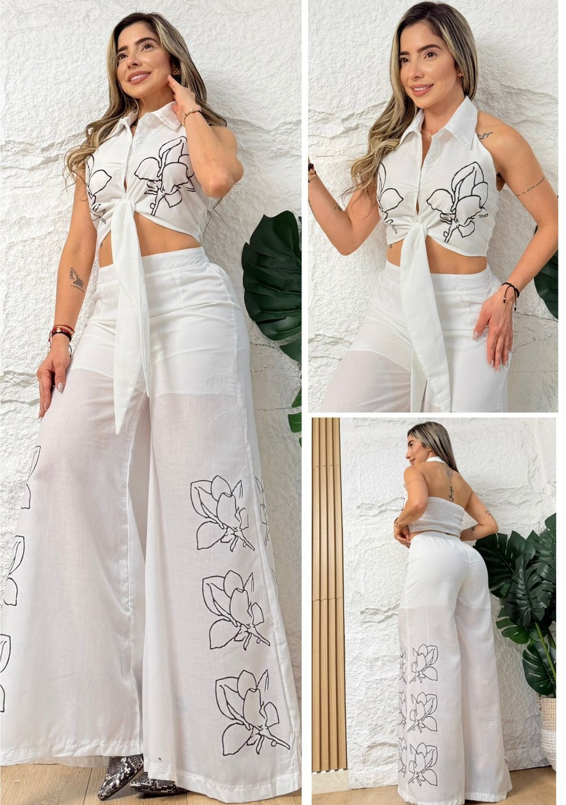 Conjunto Palazzo Florida