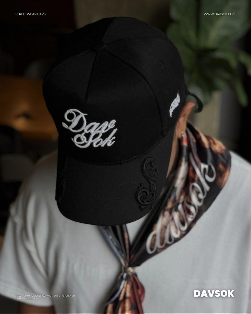 Gorra Davsok Espigas