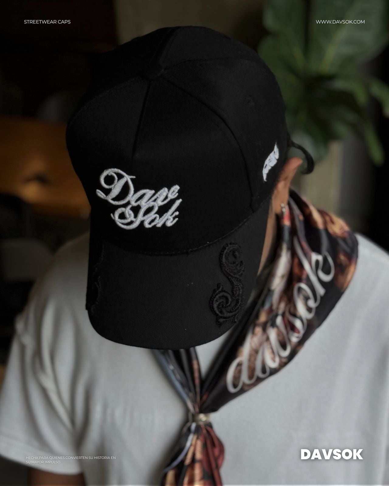 Gorra Davsok Espigas