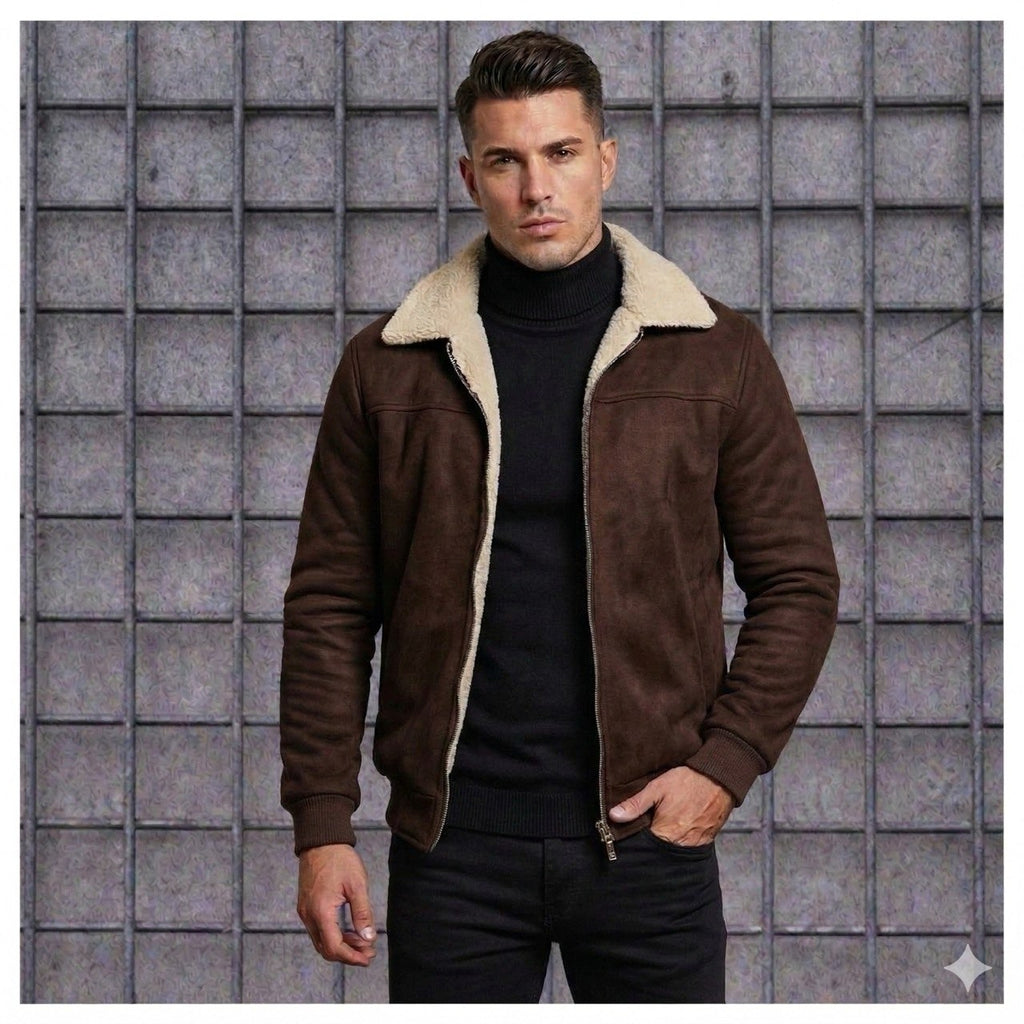 Chaqueta Gamuza Ovejera