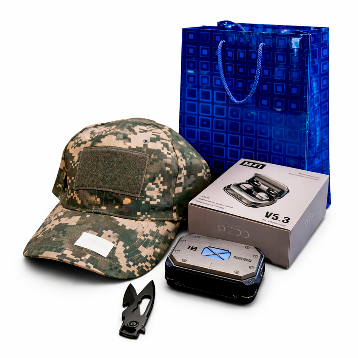 Combo Hombre Gorra