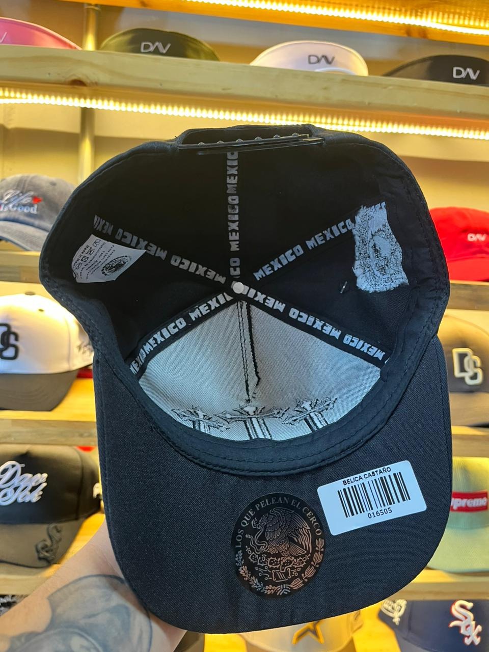 Gorra 3 Cruces Diamantes