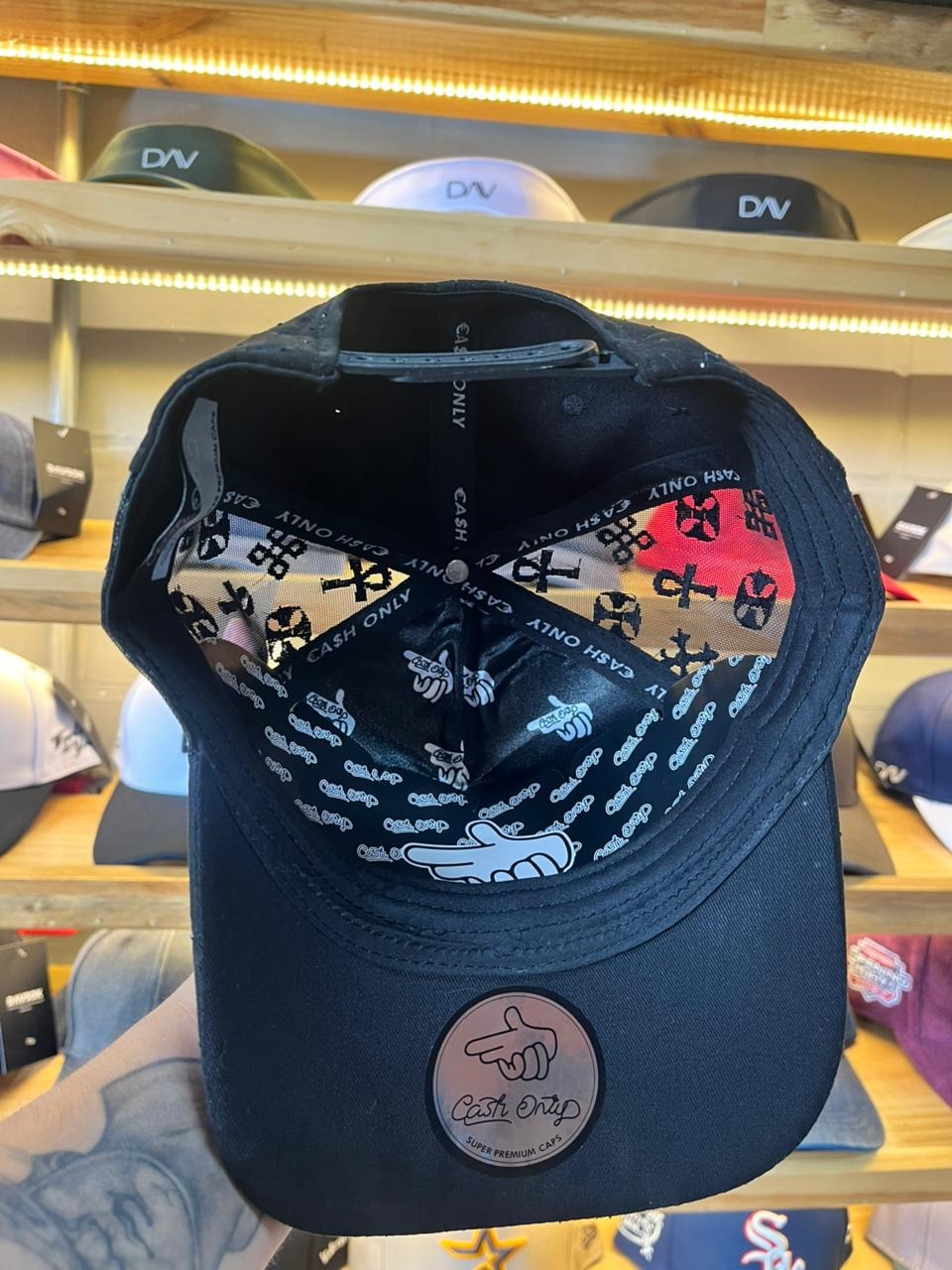 Gorra Ny Forbidden Negra