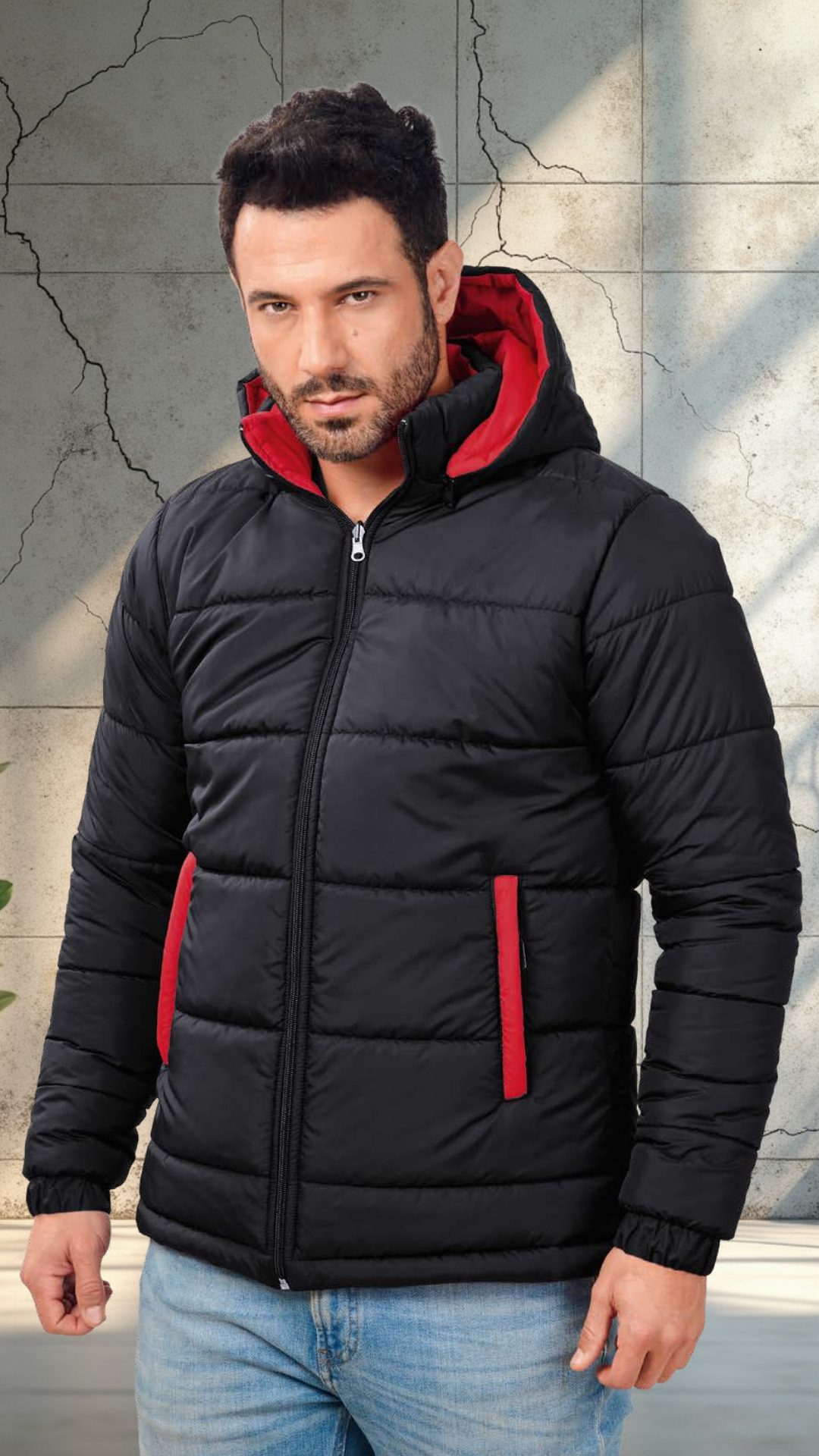 Chaqueta Doble Faz Caballero