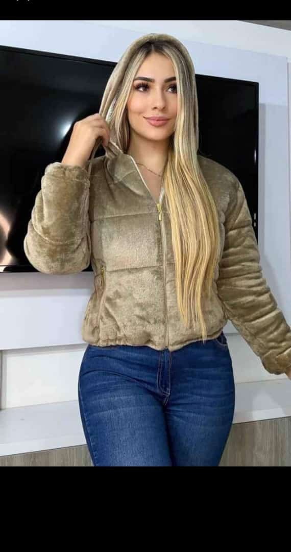 Chaqueta Bomber Termica