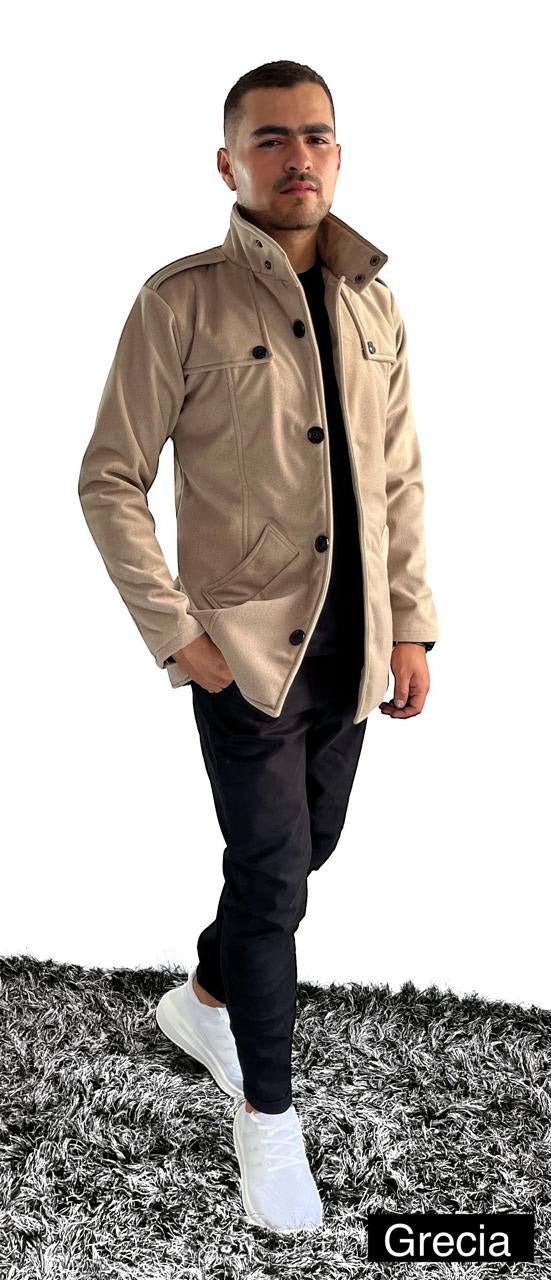 Semi Gaban formal Grecia