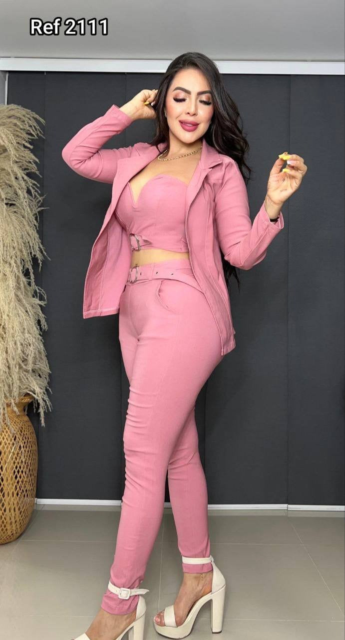 Conjunto 3 prendas Blazers